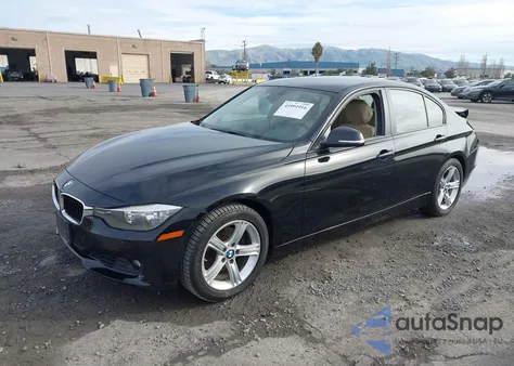 2013 BMW 328I z USA, uszkodzony, nr VIN WBA3C1C52DF434941